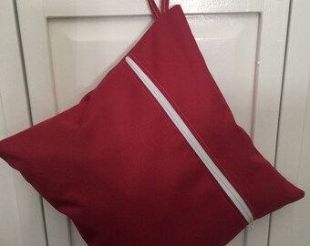 Waterproof Wet Dry Bag for Diapers, Swimsuit, Gym Clothes, Dog Poop Bags, holds all liquids and smells inside SHIPS FREE