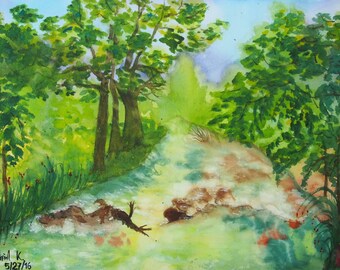 Song of nature (Original Painting)