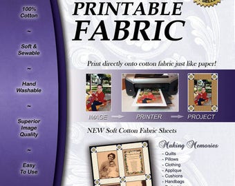 Premium Printable Fabric 5