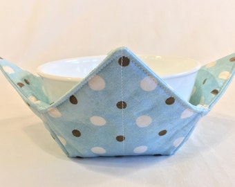 Microwave Bowl Cozy, microwave bowl holder, soup cozies, soul bowl hot pad, icecream bowl holder, cozy, hot or cold cozy