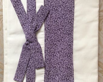 Pillowcase Pair Measures 18 1/2" wide by 33" long