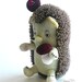 Pattern / Tutorial Beaded Ornament - Master class for creating "Hedgehog Bead"