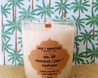 Coconut Lime & Verbena