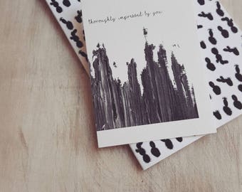 Greeting Cards : Thoroughly Impressed By You