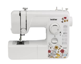 Brother 17 Stitch Sewing Machine Portable Lightweight Bobbin Stitch Mending NEW