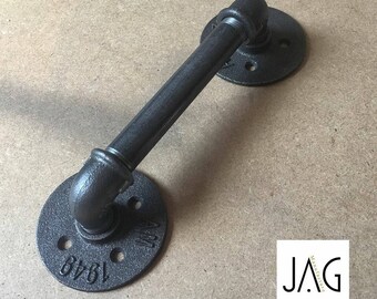 Handle bar indudtrielle print