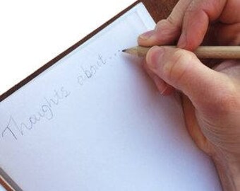 Guy's Leather Journal Gift