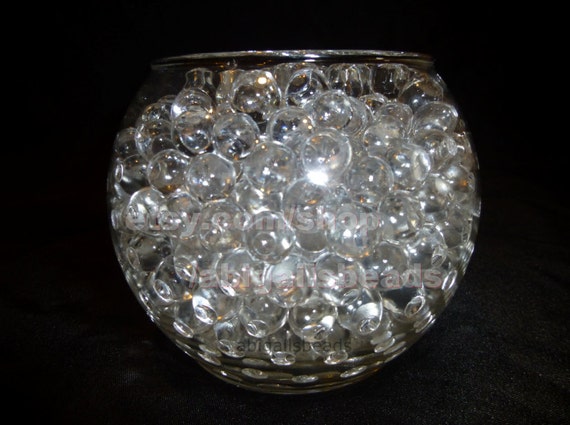 clear orbeez decoration