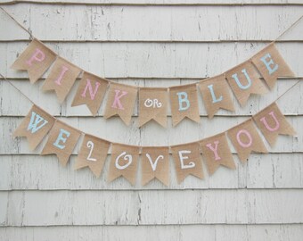boy or girl banner