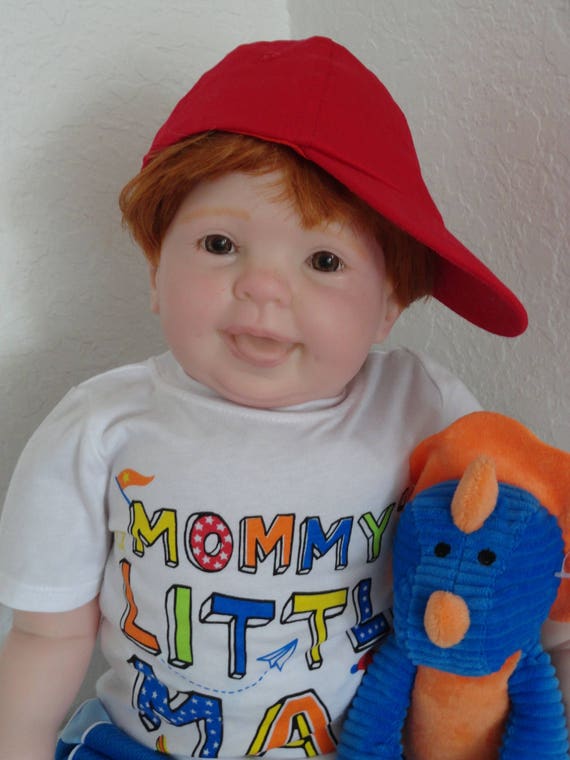 Reborn Big 27 Life Size Toddler Boy Doll