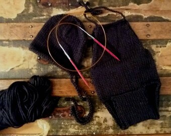 Black Beauty Romper and Bonnet Set
