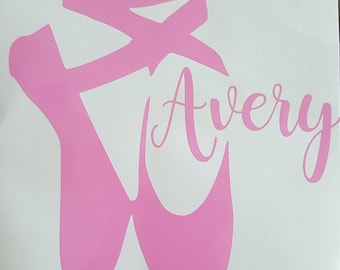 Ballet Decal Ballerina Decal