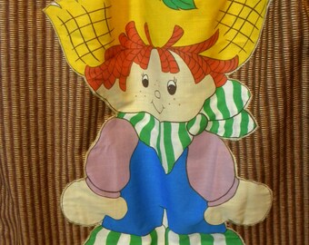 Vintage Strawberry Shortcake Long Skirt Huckleberry Pie