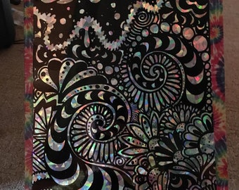 trip doodle mini foam poster!
