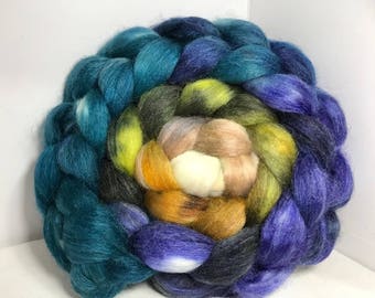 Spinning Fiber Merino SW/Bombyx/Mohair 70/15/15 - 5oz - Tree Ears 2