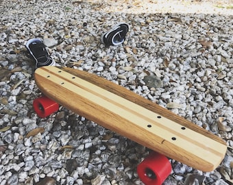 Vintage Style Skateboard // Beach Cruiser // Penny board