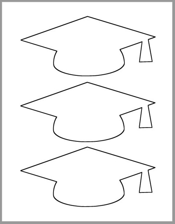 Current Graduation Cap Template Free Printable Jimmy Website