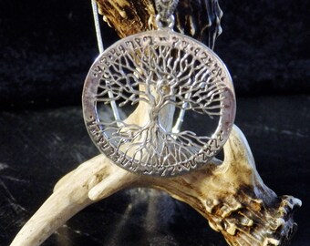tree yggdrasil simple norse mythology viking wire