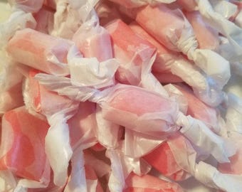Strawberry Salt Water Taffy