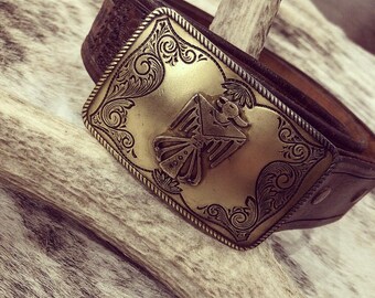 Vintage Thunderbird Belt Buckle