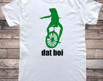 Here Comes Dat Boi Frog Meme T-Shirt