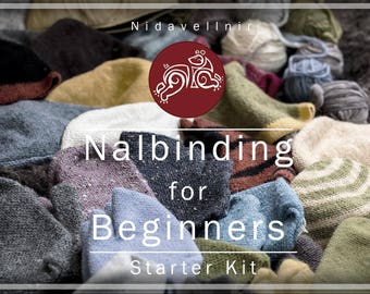 Nalbinding for Beginners: Starter Kit.