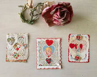 Vintage Valentine's Cards- 1920's- Lot 1