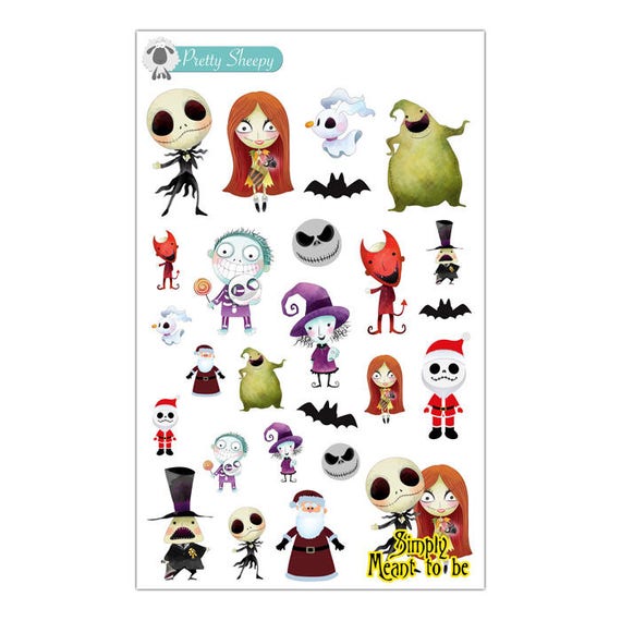 nightmare-before-christmas-character-stickers-disney-planner