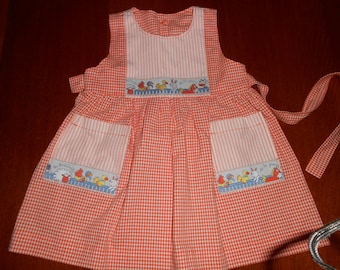 Brightly dress, manual work size 74-80