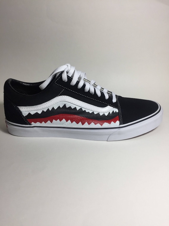 vans requins vans requins