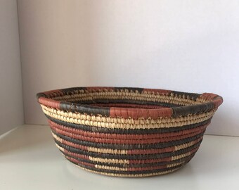 Vintage coil basket