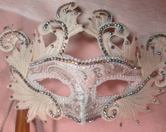Mardi Gras, Carnival, Party, Ballroom Hand Crafted Original One of a Kind Mask