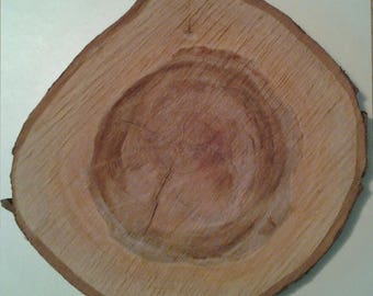 Black Birtch Wood Slice