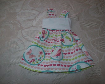 dress for dolls of 32 33 cm, with the girls