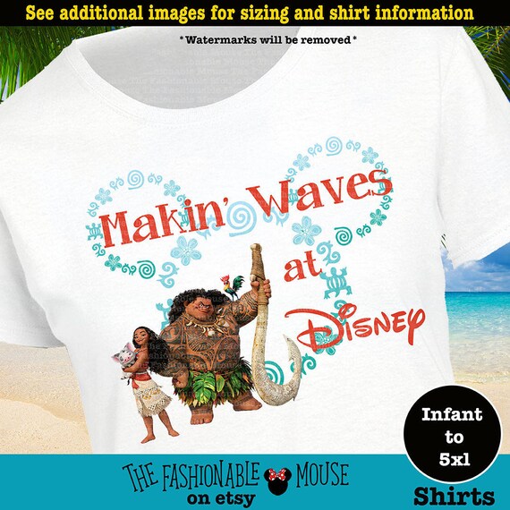 adult moana shirt