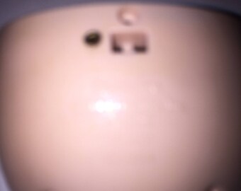 Blythe doll back plate to head RBL matte
