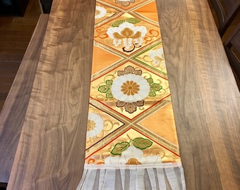 Japanese Table runners (vintage kimono obi)