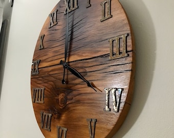 Mad Hatter Clock Printable Kit Steampunk Aged It's