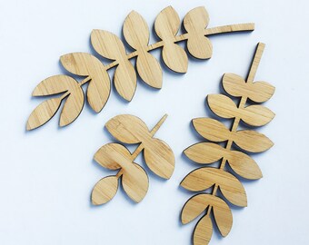 Bamboo Branches (set of 3)