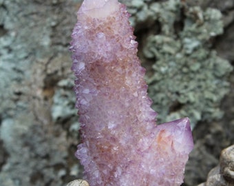 Spirit Quartz, Cactus Quartz, Amethyst