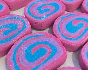 WHOLESALE CUSTOM Bubbly Bath Bar, 1-2 color, Any Scent Solid Bubble Bath, Two Wild Hares, 25-3.5oz bars