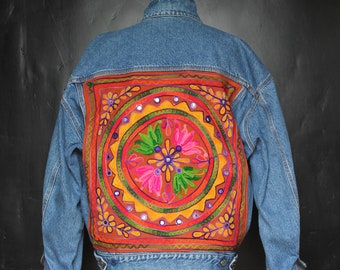 Embellished Denim Jacket