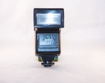 Vintage Sunpak auto 266 D Thyristor Flash