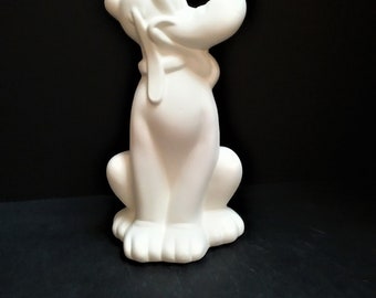 Disney Pluto Ceramic Bisque Read-to-paint
