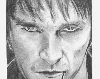 Bill Compton of True Blood