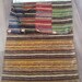Vintage fabric swatch/swatches, Daniel.N. Cooke & Bro. 37th Street, New York, 1940s, fabric sample, salesman sample, chiffon/silk