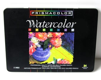 PRISMACOLOR - Watercolor 24 Piece Colored Pencils - Art Supplies