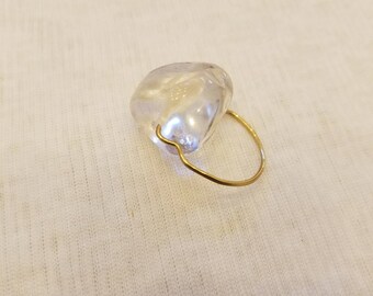 Earth bling ring