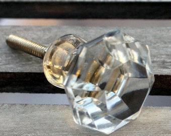 glass knobs etsy
