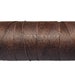 Macrame Cord 0.8mm - 15 meters/ 16 yards - Waxed Polyester Cord - Knotting Cord - Chocolate Brown